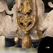 画像をギャラリービューアに読み込む, Wall mirror with natural and animal decorations, 1990s