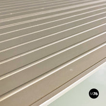 画像をギャラリービューアに読み込む, Aluminum and glass Pandora sideboard by Antonia Astori for Driade Aleph, 1990s