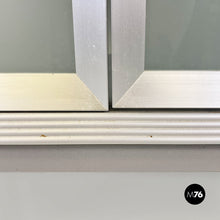 画像をギャラリービューアに読み込む, Aluminum and glass Pandora sideboard by Antonia Astori for Driade Aleph, 1990s