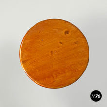 Load image into Gallery viewer, Adjustable stools in wood and metal, 1960s