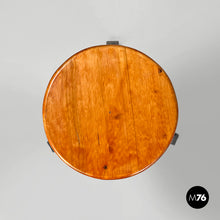 Load image into Gallery viewer, Adjustable stools in wood and metal, 1960s