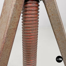 Load image into Gallery viewer, Adjustable stools in wood and metal, 1960s