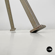 Load image into Gallery viewer, Adjustable stools in wood and metal, 1960s