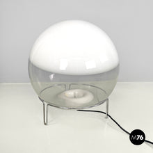 画像をギャラリービューアに読み込む, Murano glass table lamp Sfera by Angelo Mangiarotti for Skipper, 1970s
