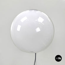 画像をギャラリービューアに読み込む, Murano glass table lamp Sfera by Angelo Mangiarotti for Skipper, 1970s