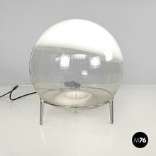 画像をギャラリービューアに読み込む, Murano glass table lamp Sfera by Angelo Mangiarotti for Skipper, 1970s