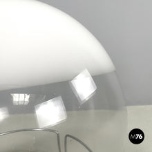 画像をギャラリービューアに読み込む, Murano glass table lamp Sfera by Angelo Mangiarotti for Skipper, 1970s
