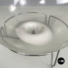 画像をギャラリービューアに読み込む, Murano glass table lamp Sfera by Angelo Mangiarotti for Skipper, 1970s