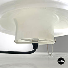 画像をギャラリービューアに読み込む, Murano glass table lamp Sfera by Angelo Mangiarotti for Skipper, 1970s