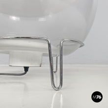 画像をギャラリービューアに読み込む, Murano glass table lamp Sfera by Angelo Mangiarotti for Skipper, 1970s
