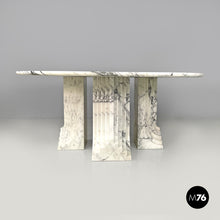 画像をギャラリービューアに読み込む, Round marble dining table Samo by Carlo Scarpa for Simon Gavina, 1970s