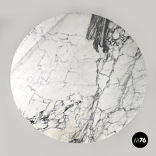 画像をギャラリービューアに読み込む, Round marble dining table Samo by Carlo Scarpa for Simon Gavina, 1970s