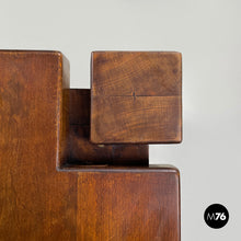 Load image into Gallery viewer, Wooden coffee table with squared legs, 1970s
