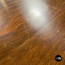 Load image into Gallery viewer, Wooden coffee table with squared legs, 1970s