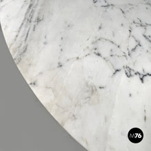 画像をギャラリービューアに読み込む, Round marble dining table Samo by Carlo Scarpa for Simon Gavina, 1970s
