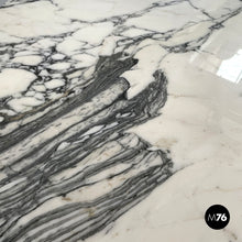 画像をギャラリービューアに読み込む, Round marble dining table Samo by Carlo Scarpa for Simon Gavina, 1970s