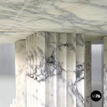 画像をギャラリービューアに読み込む, Round marble dining table Samo by Carlo Scarpa for Simon Gavina, 1970s