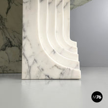 画像をギャラリービューアに読み込む, Round marble dining table Samo by Carlo Scarpa for Simon Gavina, 1970s