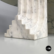 画像をギャラリービューアに読み込む, Round marble dining table Samo by Carlo Scarpa for Simon Gavina, 1970s