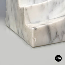 画像をギャラリービューアに読み込む, Round marble dining table Samo by Carlo Scarpa for Simon Gavina, 1970s