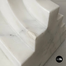 画像をギャラリービューアに読み込む, Round marble dining table Samo by Carlo Scarpa for Simon Gavina, 1970s