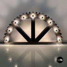 画像をギャラリービューアに読み込む, Glitter gray semicircle illuminated prop, 2020s