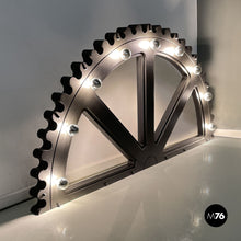 画像をギャラリービューアに読み込む, Glitter gray semicircle illuminated prop, 2020s