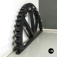 画像をギャラリービューアに読み込む, Glitter gray semicircle illuminated prop, 2020s