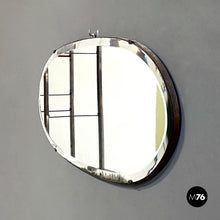 画像をギャラリービューアに読み込む, Oval wall mirror, 1950s