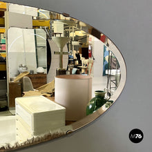 画像をギャラリービューアに読み込む, Oval wall mirror, 1950s