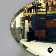 画像をギャラリービューアに読み込む, Oval wall mirror, 1950s