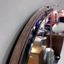 画像をギャラリービューアに読み込む, Oval wall mirror, 1950s