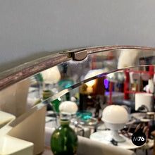 画像をギャラリービューアに読み込む, Oval wall mirror, 1950s