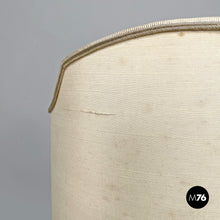 Load image into Gallery viewer, Table lamps in red and golden wood, 1980s