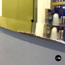 画像をギャラリービューアに読み込む, Oval wall mirror, 1950s