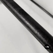 Carica l'immagine nel visualizzatore di Gallery, Black metal and plastic Spaghetti stool by Giandomenico Belotti for Alias, 1979