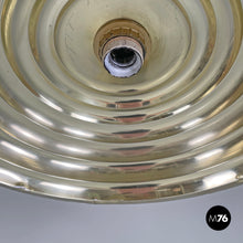 画像をギャラリービューアに読み込む, Splugen Brau golden chandelier by Achille and Pier Giacomo Castiglioni for Flos, 1960s
