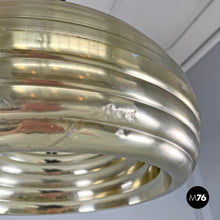 画像をギャラリービューアに読み込む, Splugen Brau golden chandelier by Achille and Pier Giacomo Castiglioni for Flos, 1960s