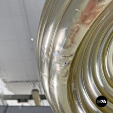 画像をギャラリービューアに読み込む, Splugen Brau golden chandelier by Achille and Pier Giacomo Castiglioni for Flos, 1960s