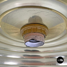 画像をギャラリービューアに読み込む, Splugen Brau golden chandelier by Achille and Pier Giacomo Castiglioni for Flos, 1960s