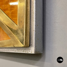 Load image into Gallery viewer, Briar wall mirror by D.I.D., 1980s