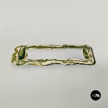 画像をギャラリービューアに読み込む, Green and white resin mirror by Gaetano Pesce for Fish Design, 1980s