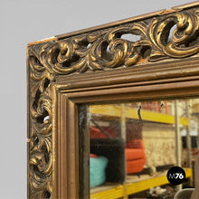 Load image into Gallery viewer, Wall mirror with gilded wooden frame, 1950s