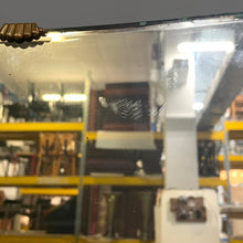 画像をギャラリービューアに読み込む, Rectangular wall mirror with rounded corners, 1950s