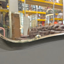 画像をギャラリービューアに読み込む, Rectangular wall mirror with rounded corners, 1950s