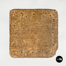 画像をギャラリービューアに読み込む, Industrial wooden stool, 1950s