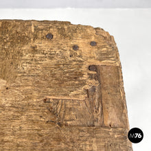 画像をギャラリービューアに読み込む, Industrial wooden stool, 1950s