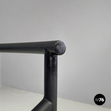 将图片加载到图库查看器,Black armchair Dr Sonderbar by Philippe Starck for XO, 1980s