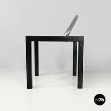 画像をギャラリービューアに読み込む, Black wood coffee table Ko-Ko by Shiro Kuramata for Cappellini, 1986
