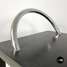 画像をギャラリービューアに読み込む, Black wood coffee table Ko-Ko by Shiro Kuramata for Cappellini, 1986